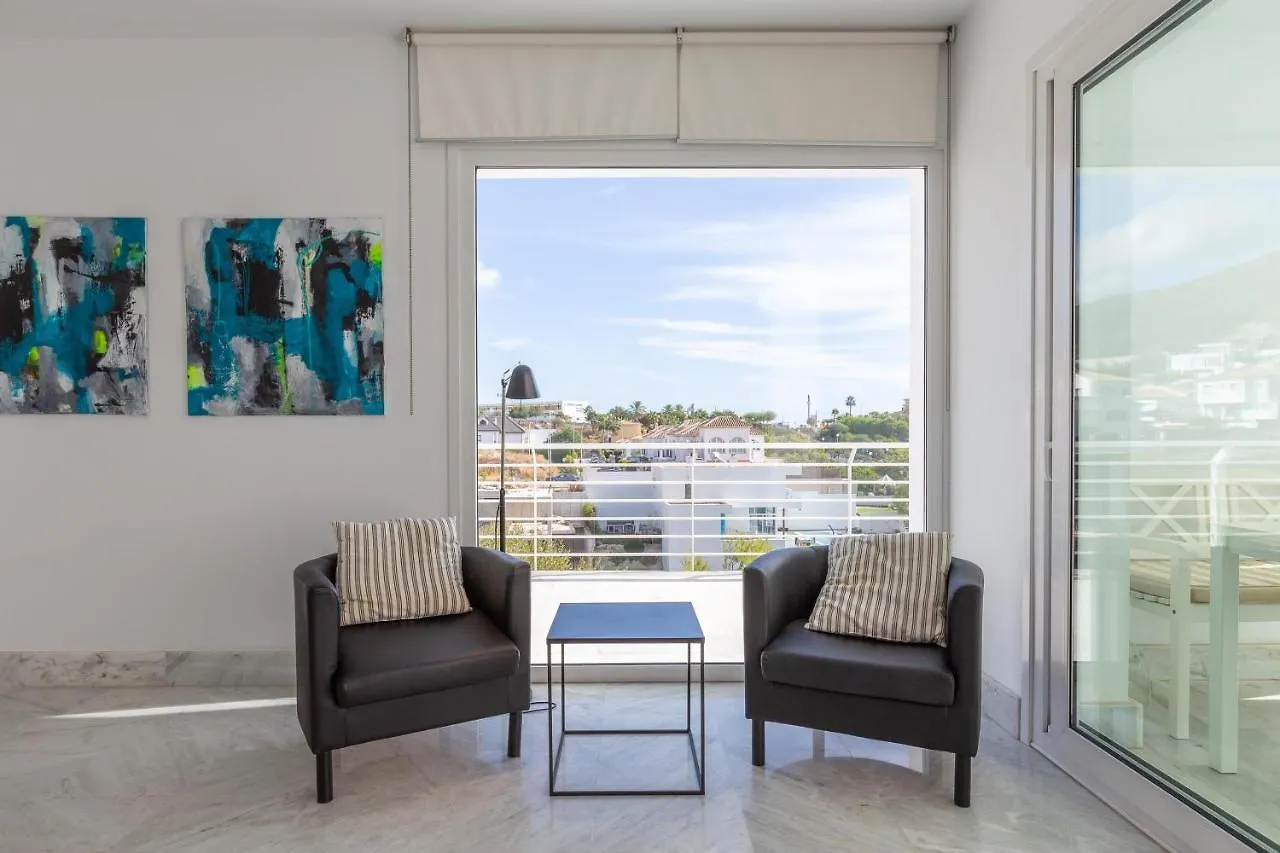 Nice Apartment With A Sunny Terrace Benalmadena Spain