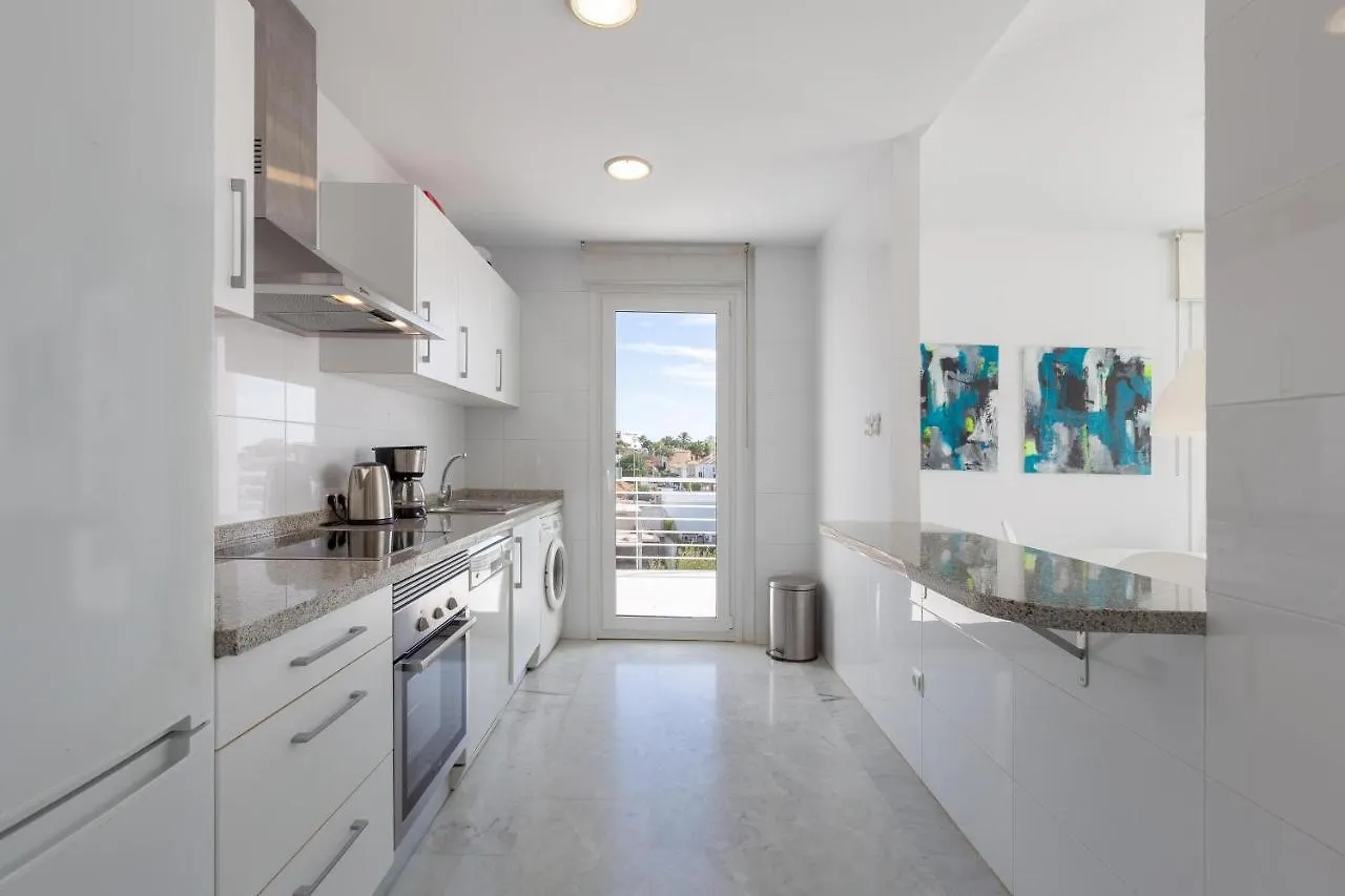 Nice Apartment With A Sunny Terrace Benalmadena Spain