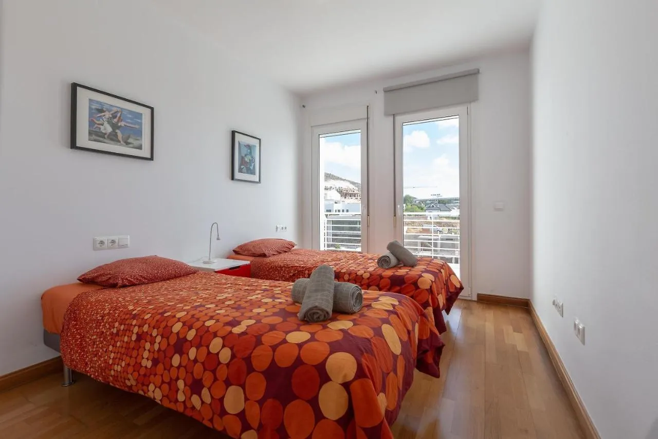 Nice Apartment With A Sunny Terrace Benalmadena